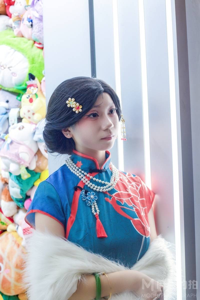 cosplay模特