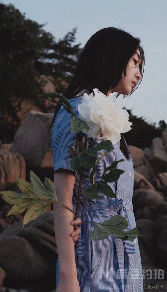 胶片模特