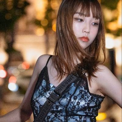 韩系模特