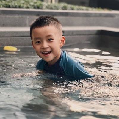 儿童摄影模特