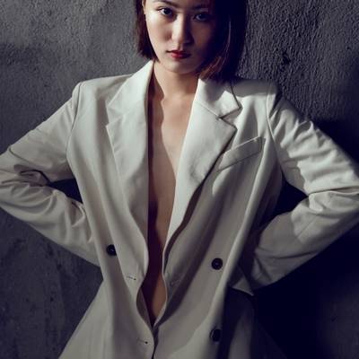 欧美模特
