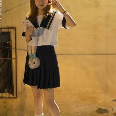 少女模特