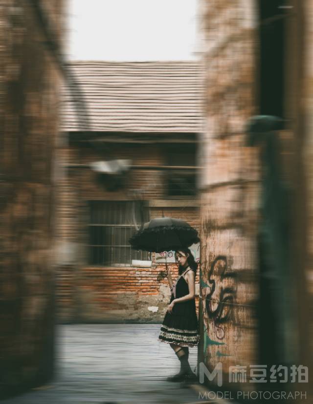 暗黑模特