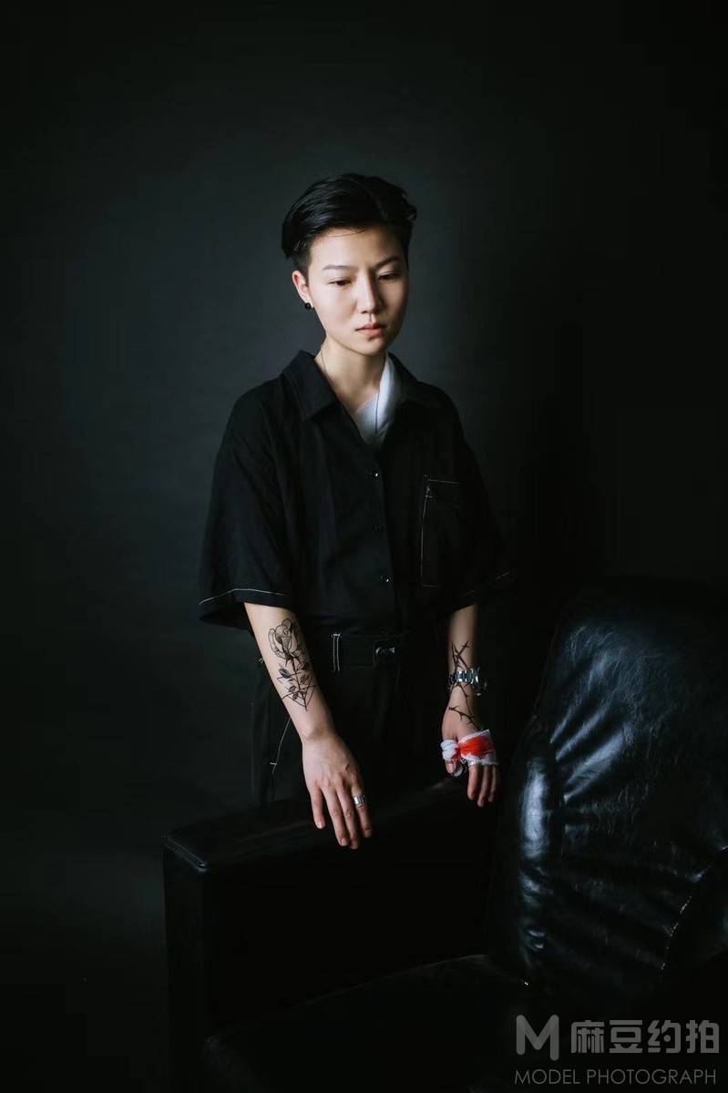 情绪模特