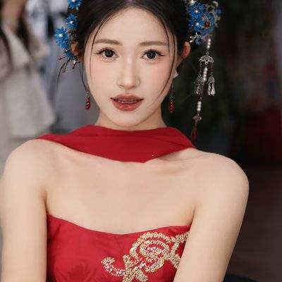 婚礼模特
