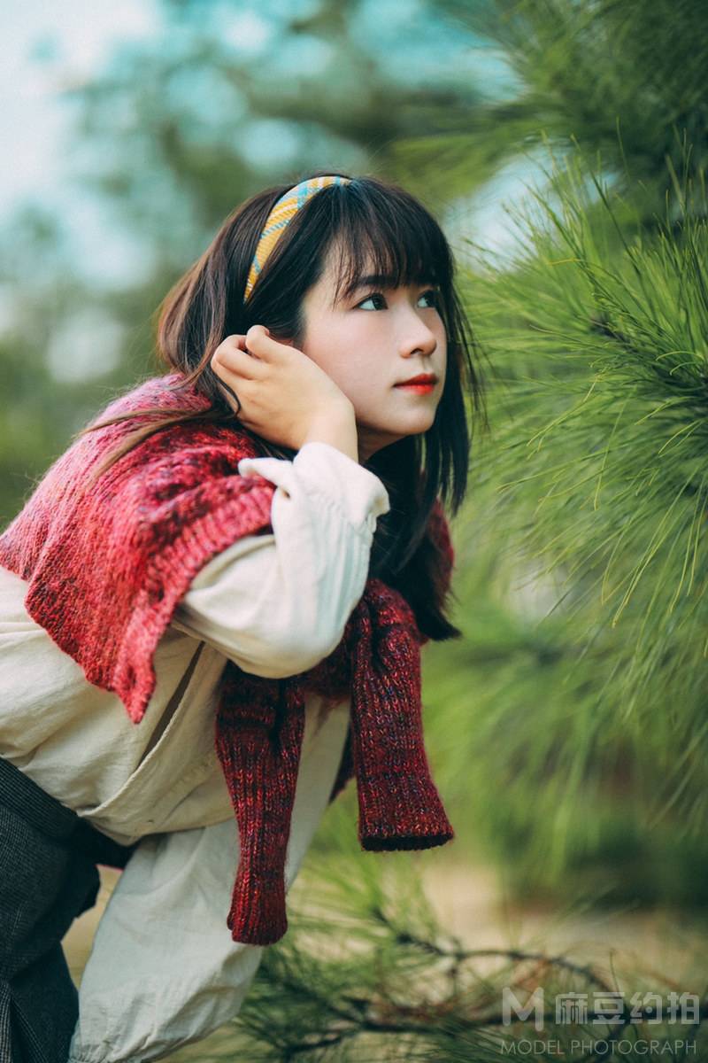 复古模特