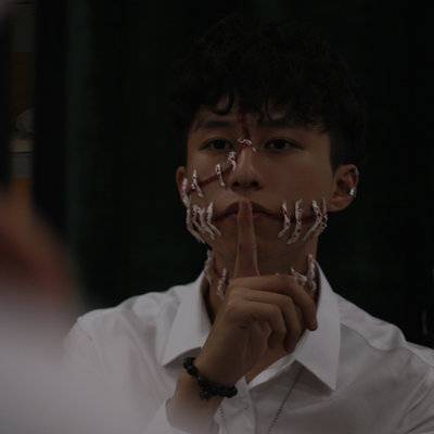 暗黑模特
