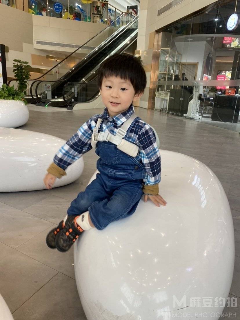 儿童摄影模特