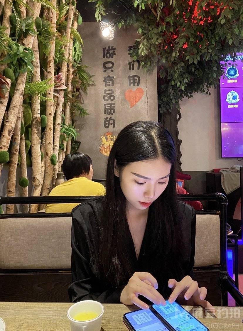 时尚模特