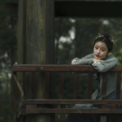 汉服模特