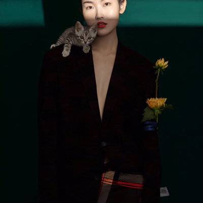 时尚模特