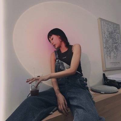 情侣模特