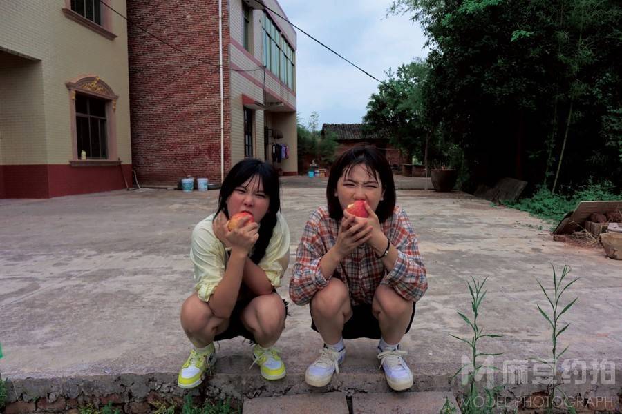 胶片模特