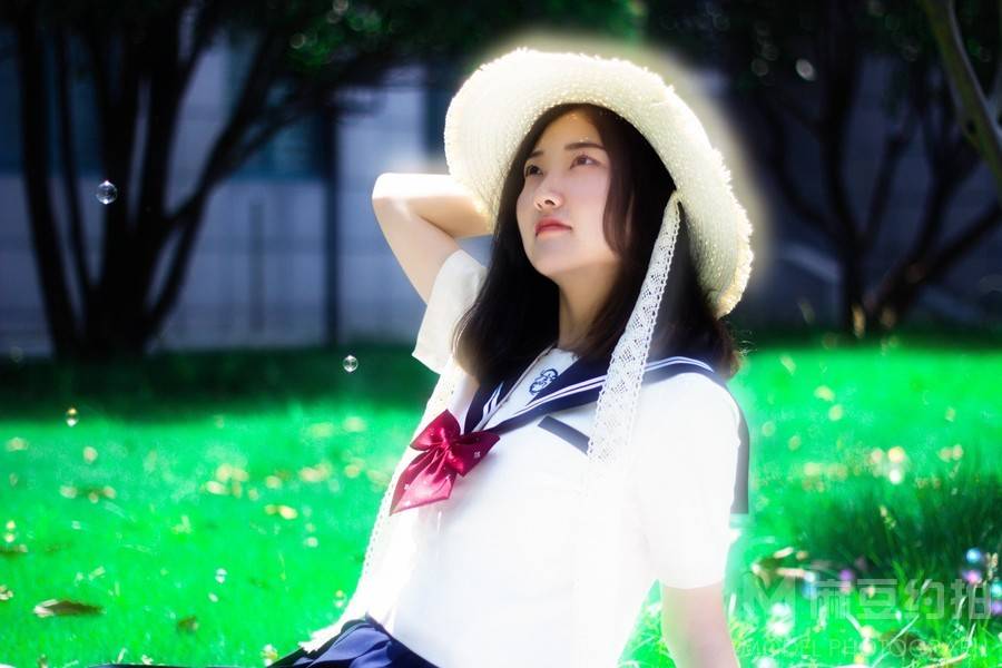 胶片模特