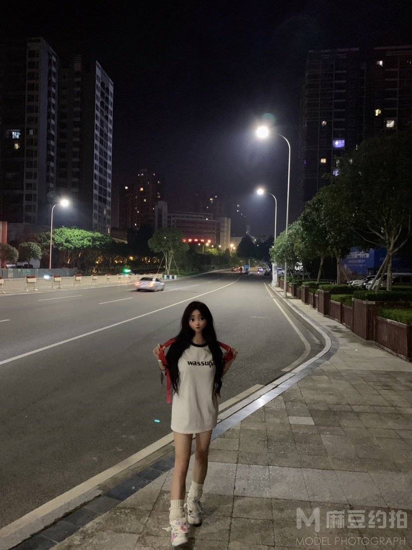 校园模特