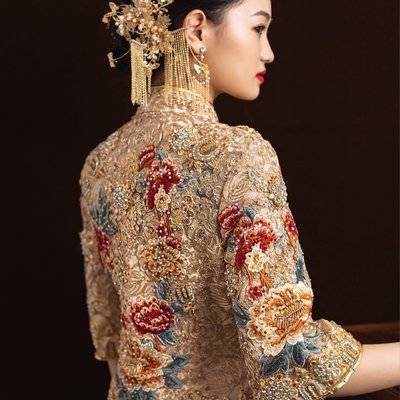 婚礼模特