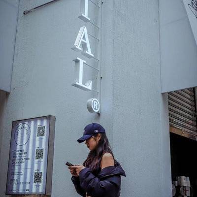 时尚模特