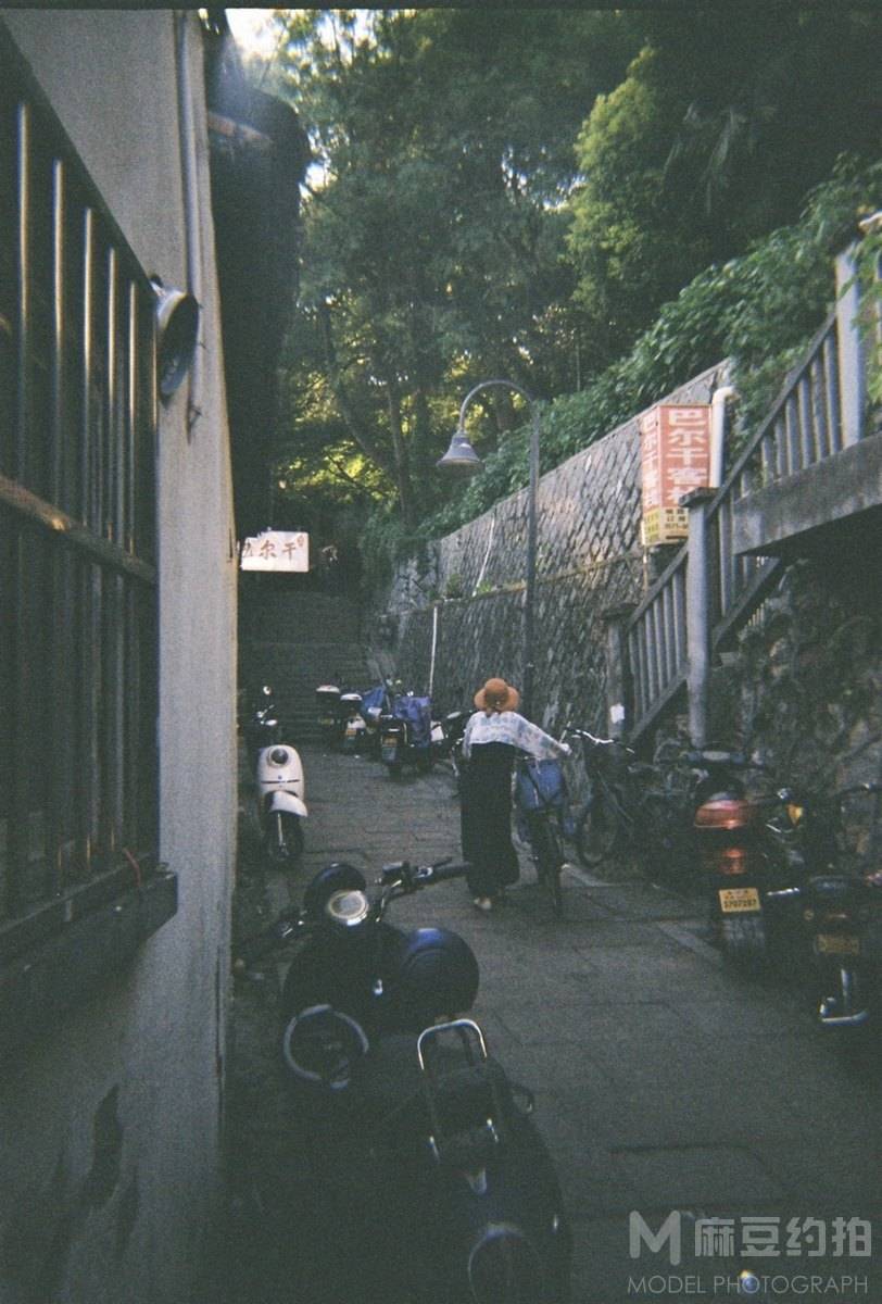 复古模特