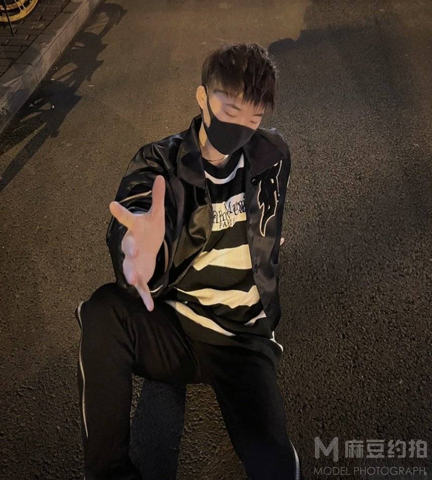 暗黑模特