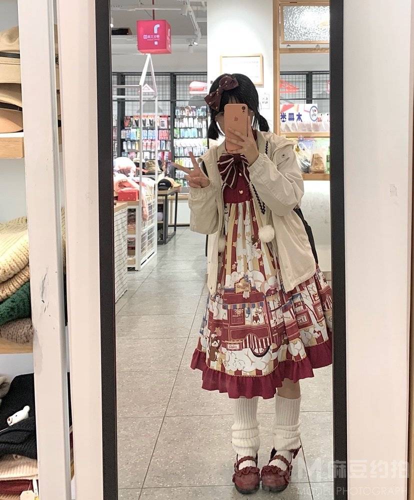 时尚模特