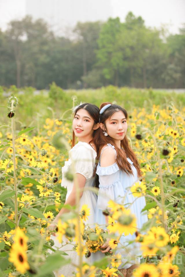 少女模特