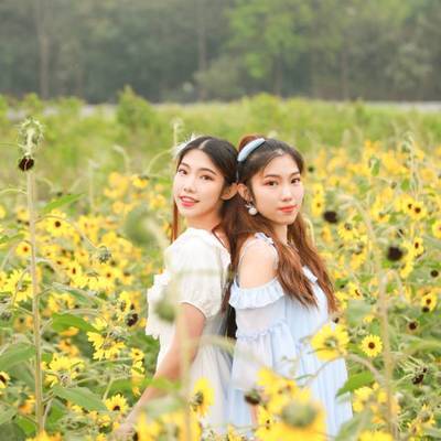 少女模特