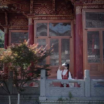 汉服模特
