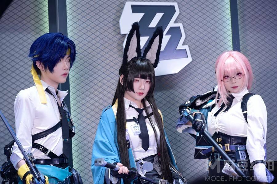 cosplay模特