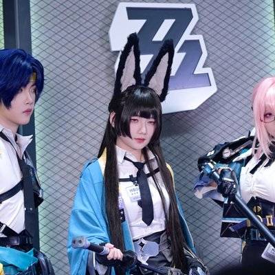 cosplay模特
