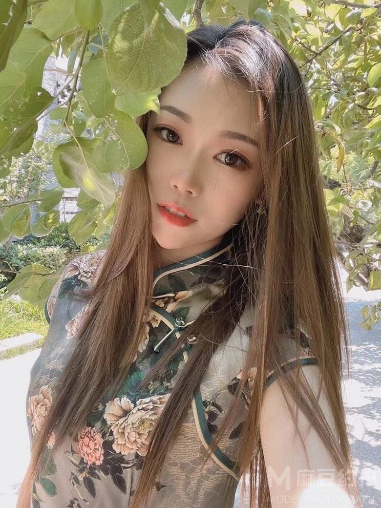 旗袍模特
