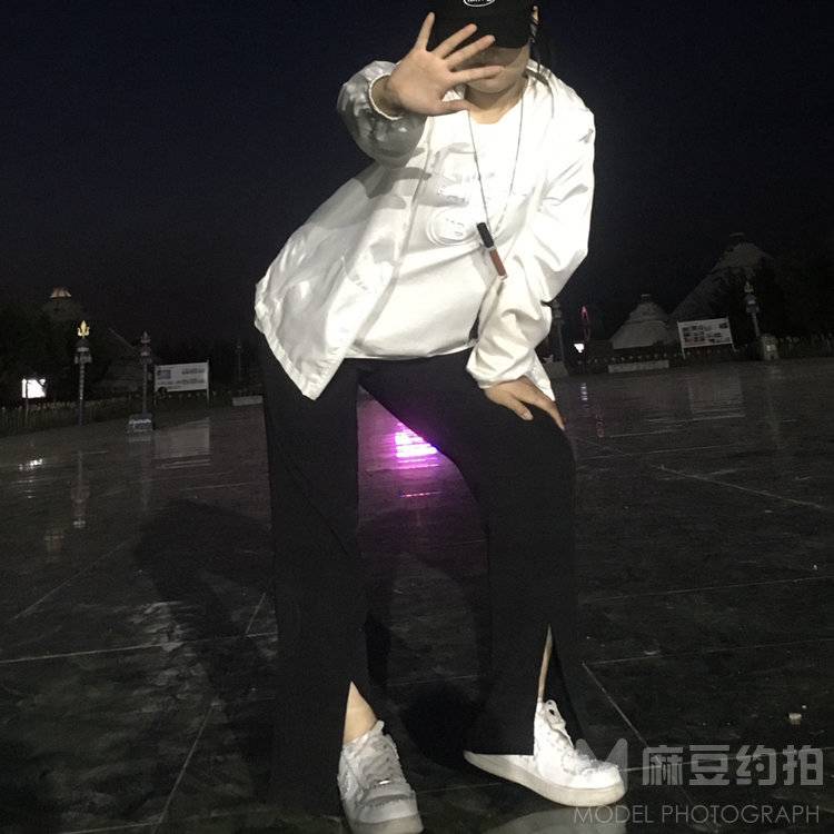 复古模特