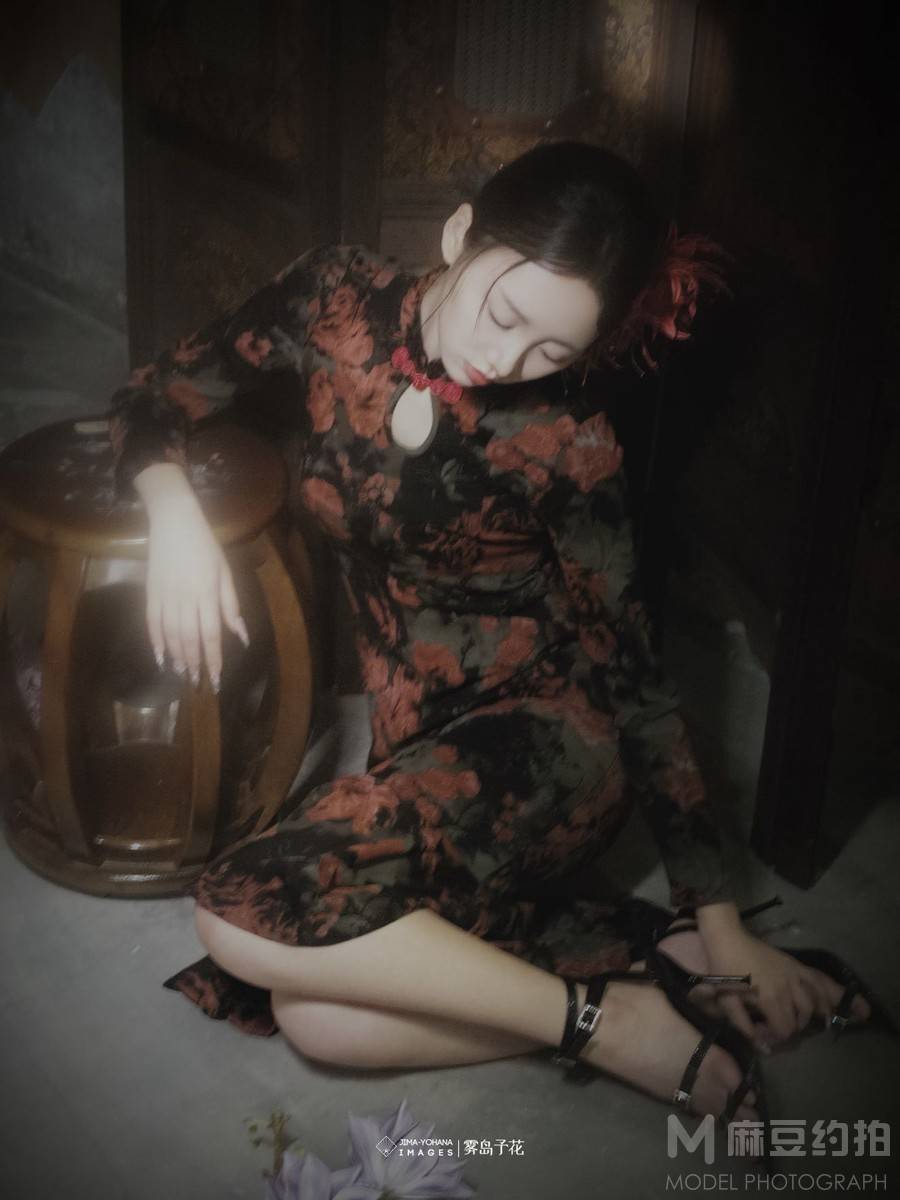 民国模特