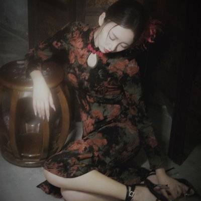 民国模特
