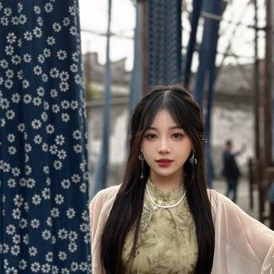 汉服模特