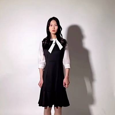 森系模特