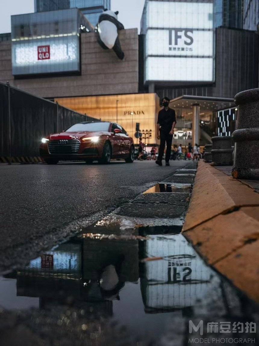 纪实模特