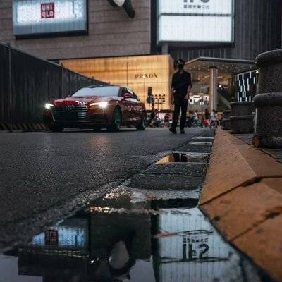 纪实模特
