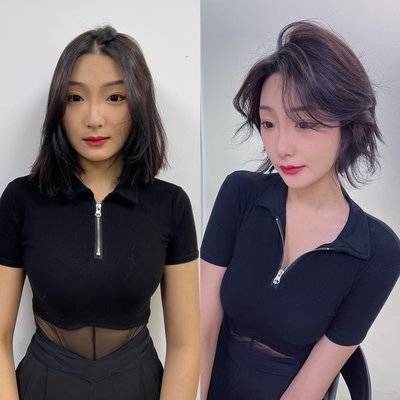 清新模特