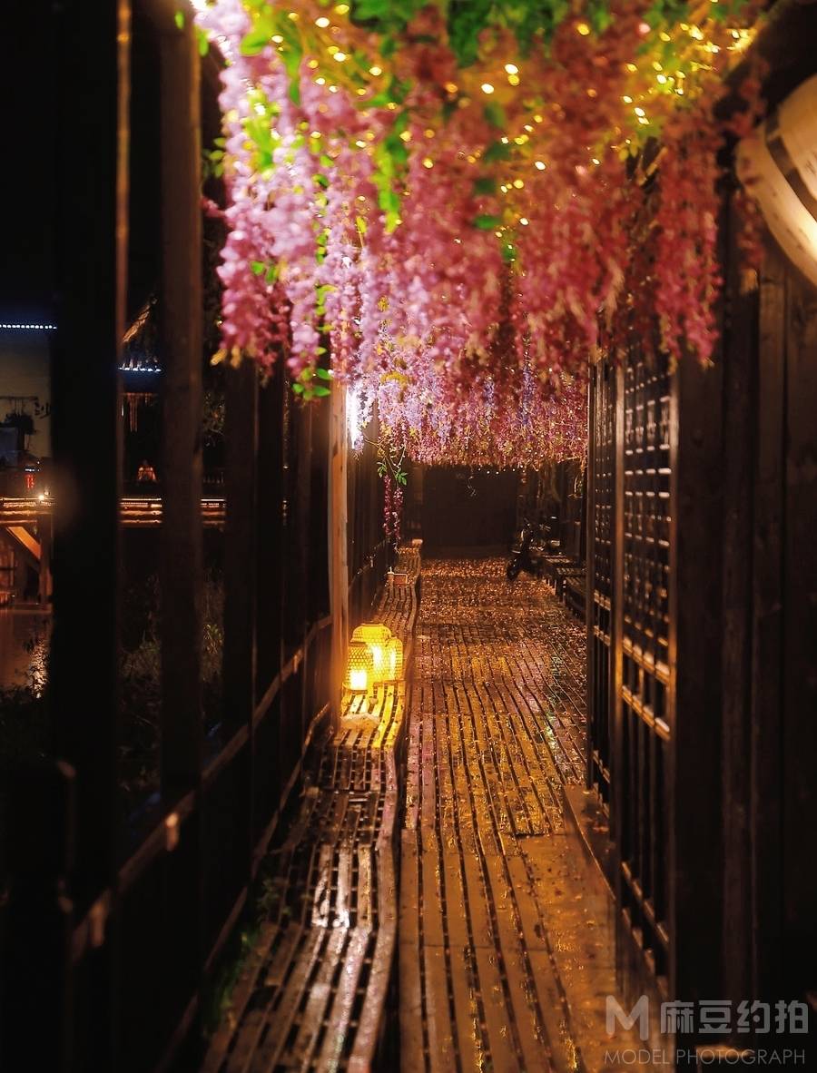 纪实模特