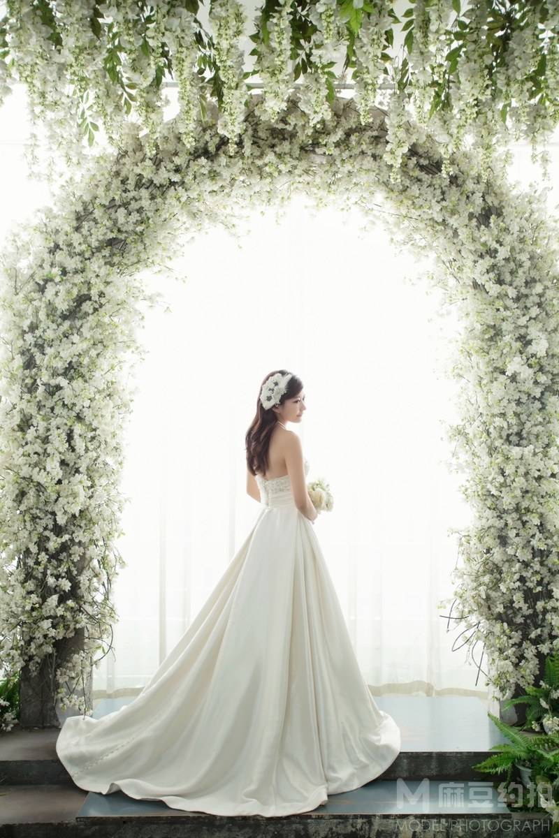 婚礼模特