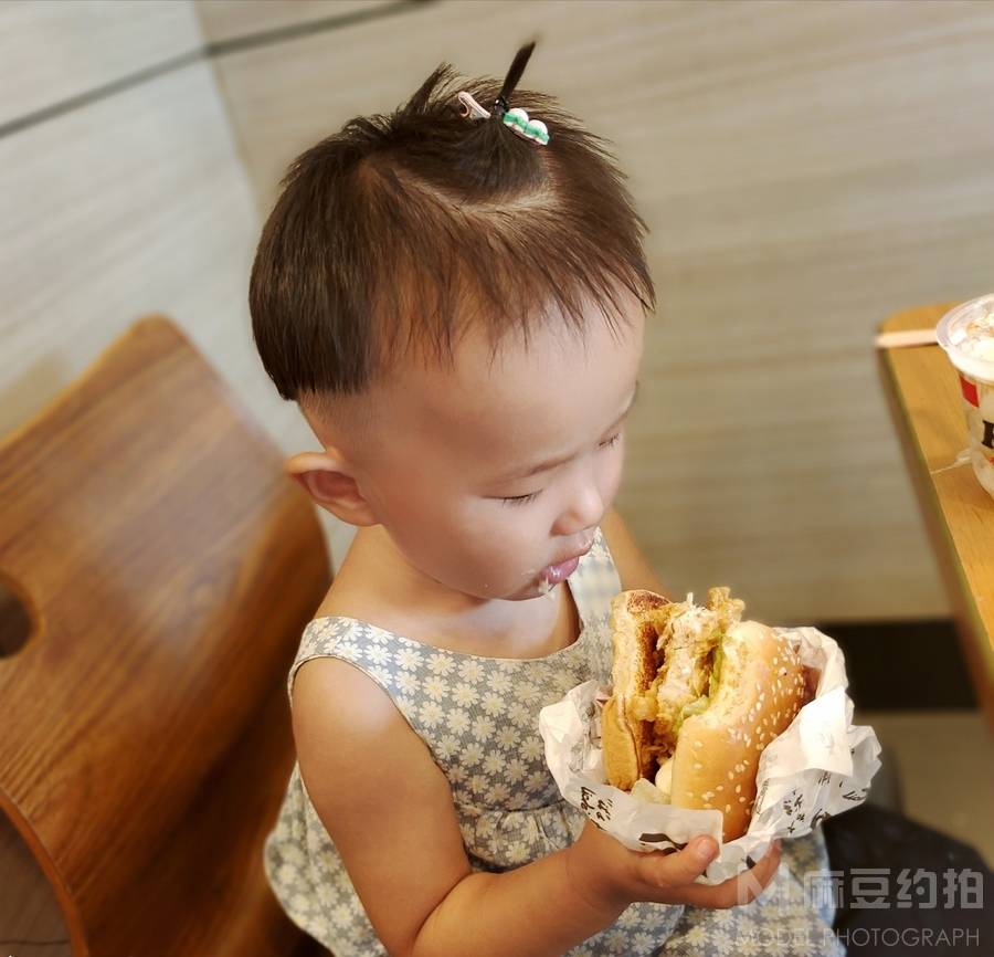 儿童摄影模特