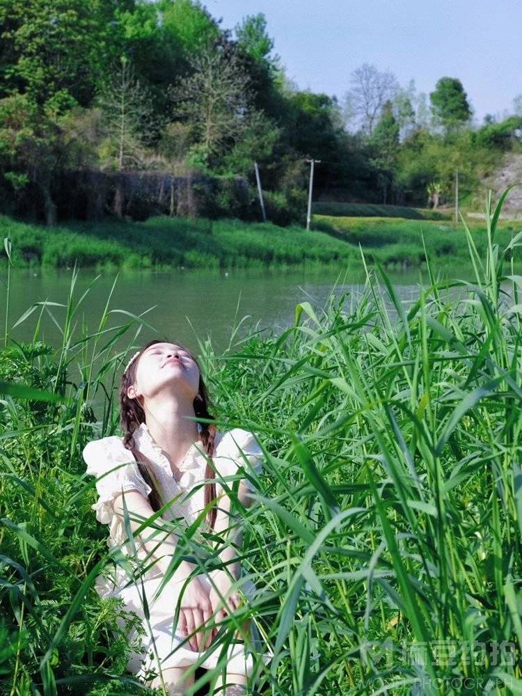 森系模特
