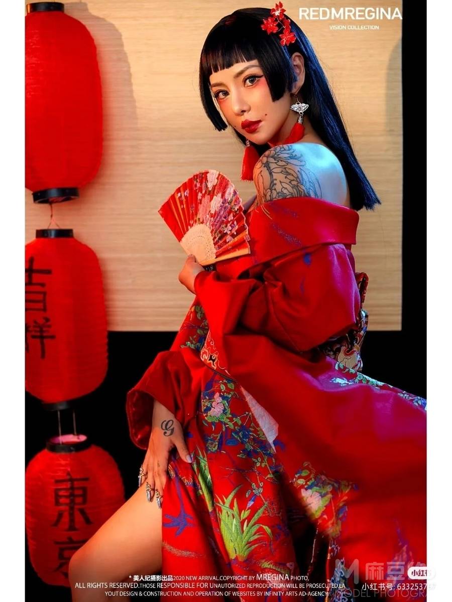 妆容模特