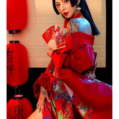 妆容模特