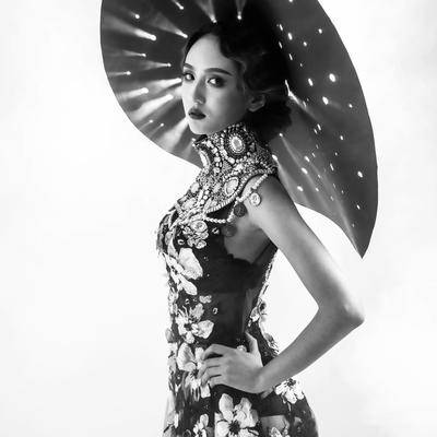 欧美模特