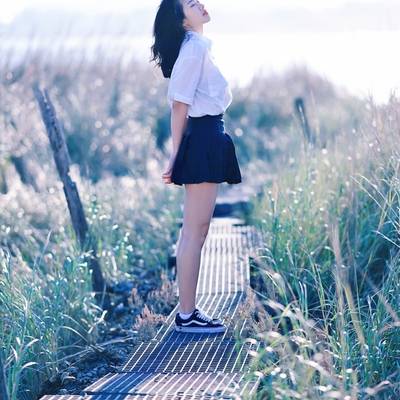 少女模特