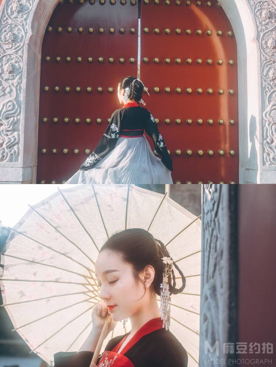 暗黑模特