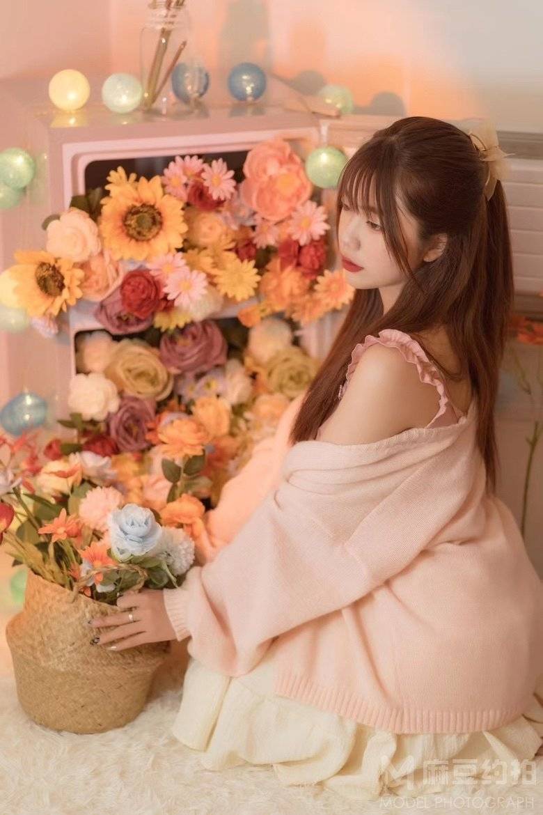 胶片模特