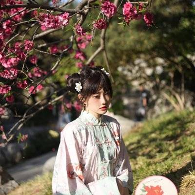 古风模特