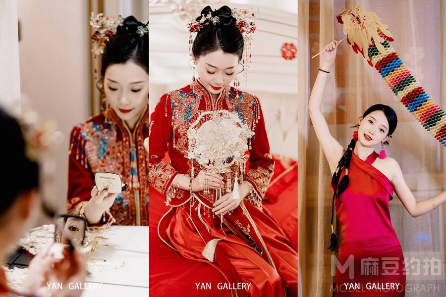 婚礼模特